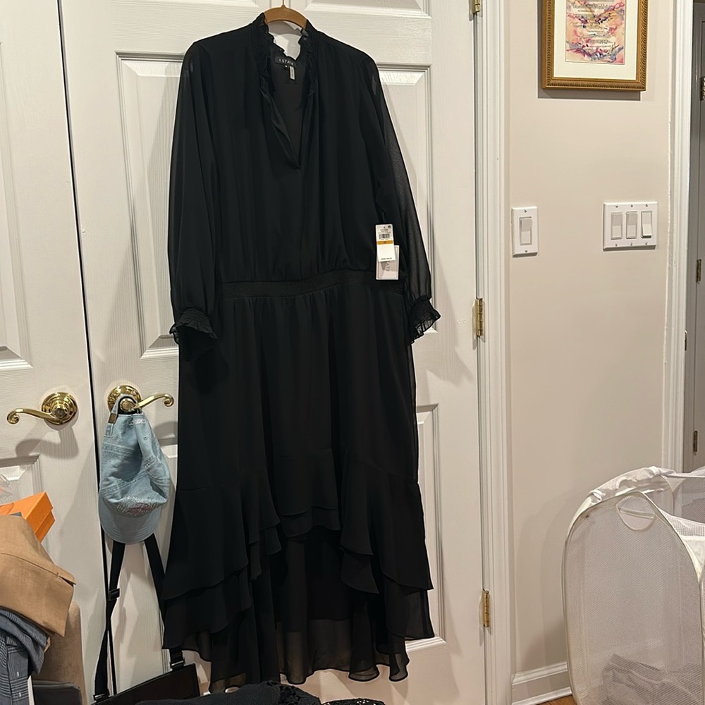 Ladies 1 State hi Low Chifon dress